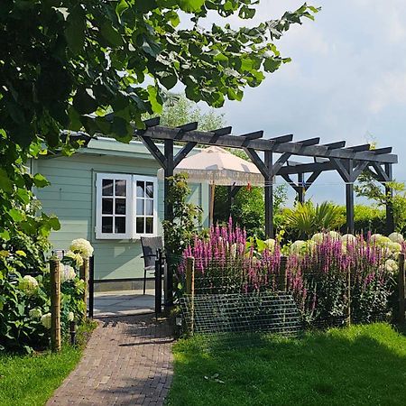 Romantisch Huisje Nabij Het Strand Met Uitzicht Op De Tulpenvelden Julianadorp Extérieur photo