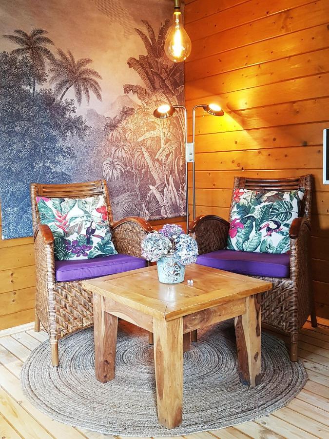 Romantisch Huisje Nabij Het Strand Met Uitzicht Op De Tulpenvelden Julianadorp Extérieur photo