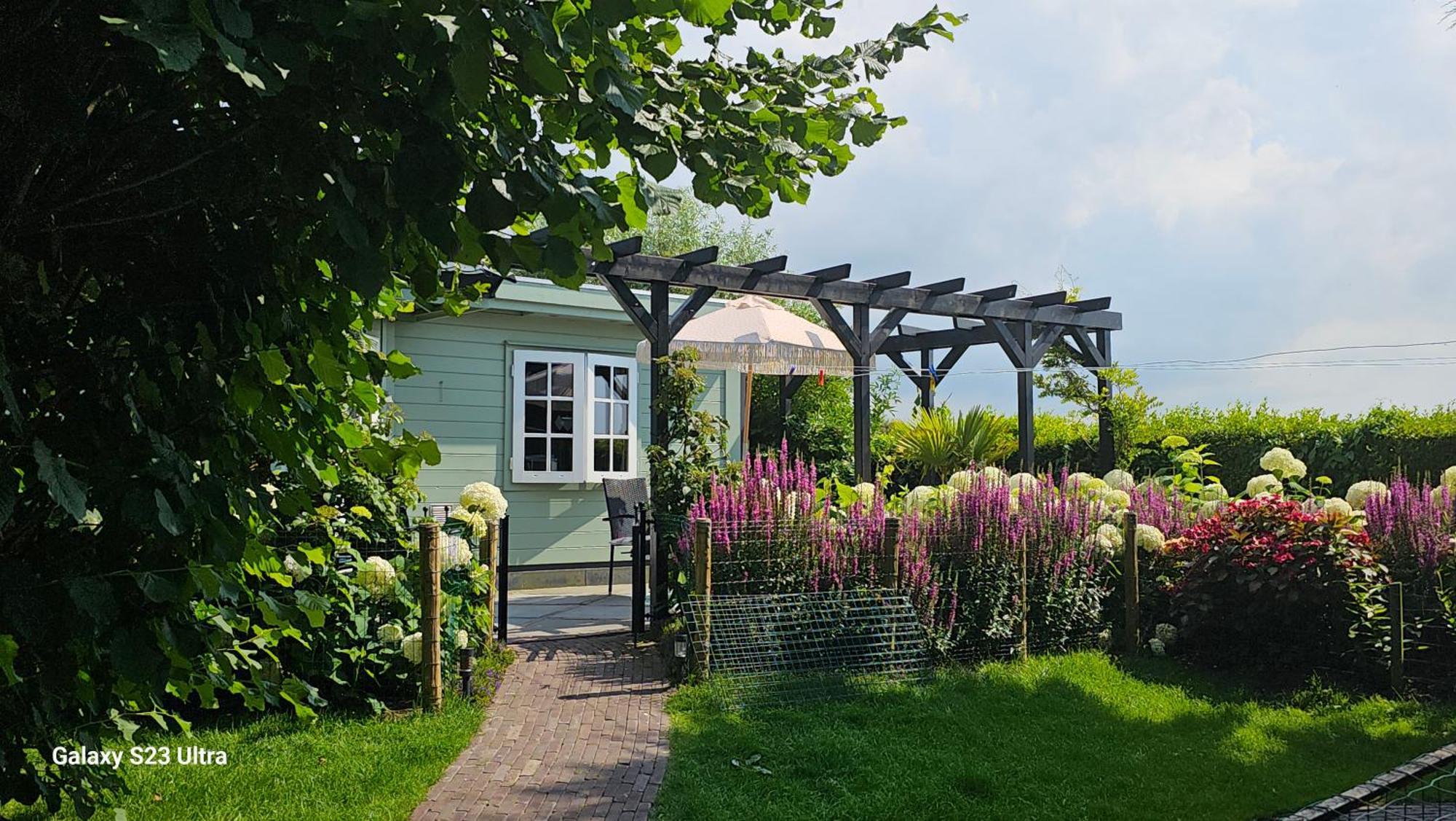 Romantisch Huisje Nabij Het Strand Met Uitzicht Op De Tulpenvelden Julianadorp Extérieur photo